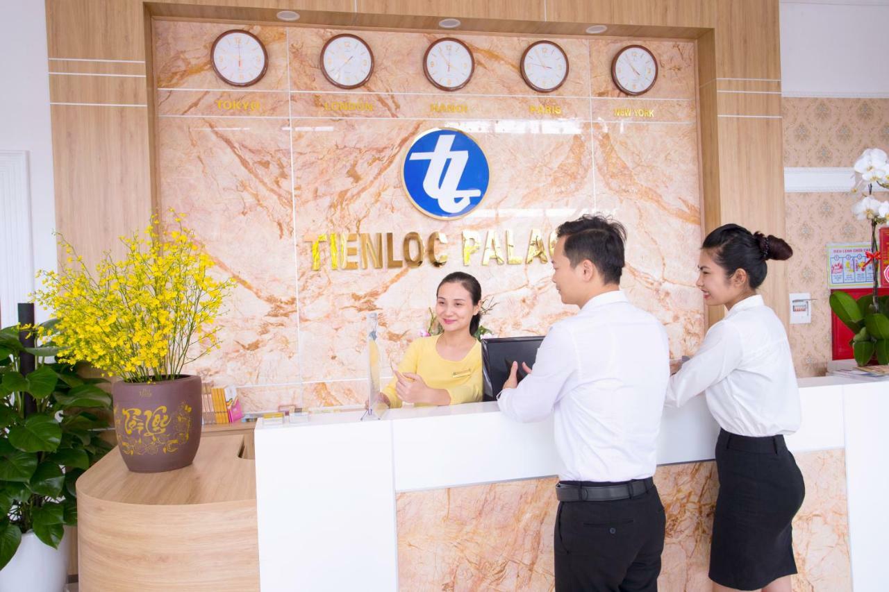 Tien Loc Palace Hotel Phu Ly Екстериор снимка